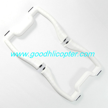 CX-22 CX22 Follower quad copter parts Undercarriage (white color) - Click Image to Close